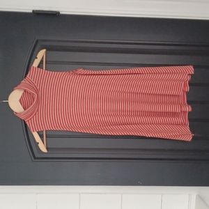 Anthropologie Puella sleeveless turtleneck long tunic